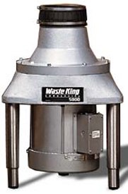 Waste King Commercial Garbage Disposal 5000-3 5 HP Three Phase - Click Image to Close