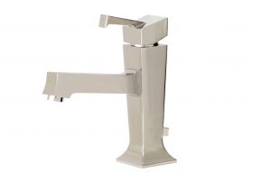 Aquabrass Bathroom Faucets - Classic Bridge 33044 PC - Single-Hole Lavatory Faucet